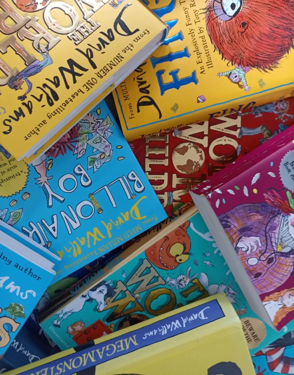 David Walliams' books for children - 20 books. - Image 1