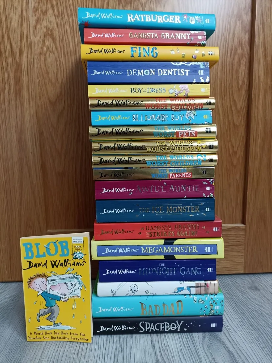David Walliams' books for children - 20 books. - Image 2