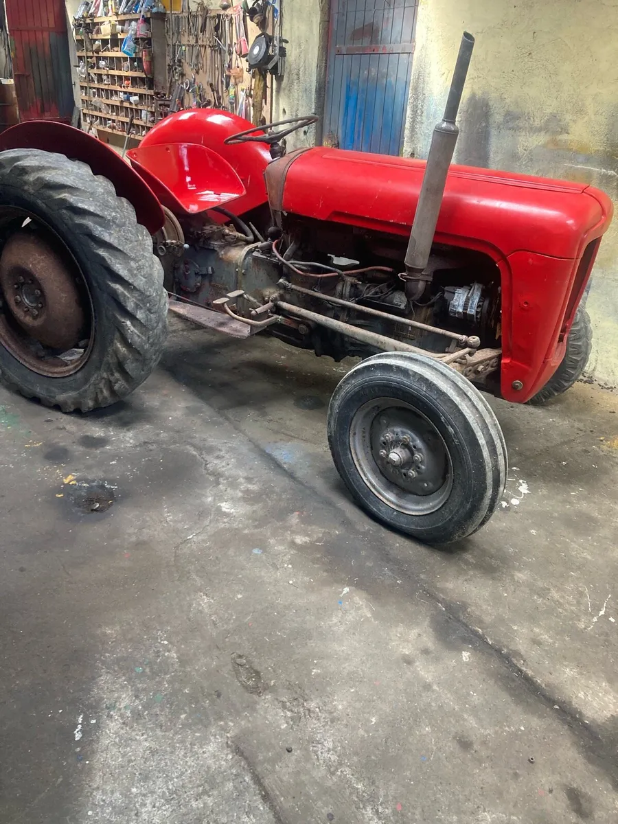 Mf 35 , 4 cylinder , unfinished project. - Image 1