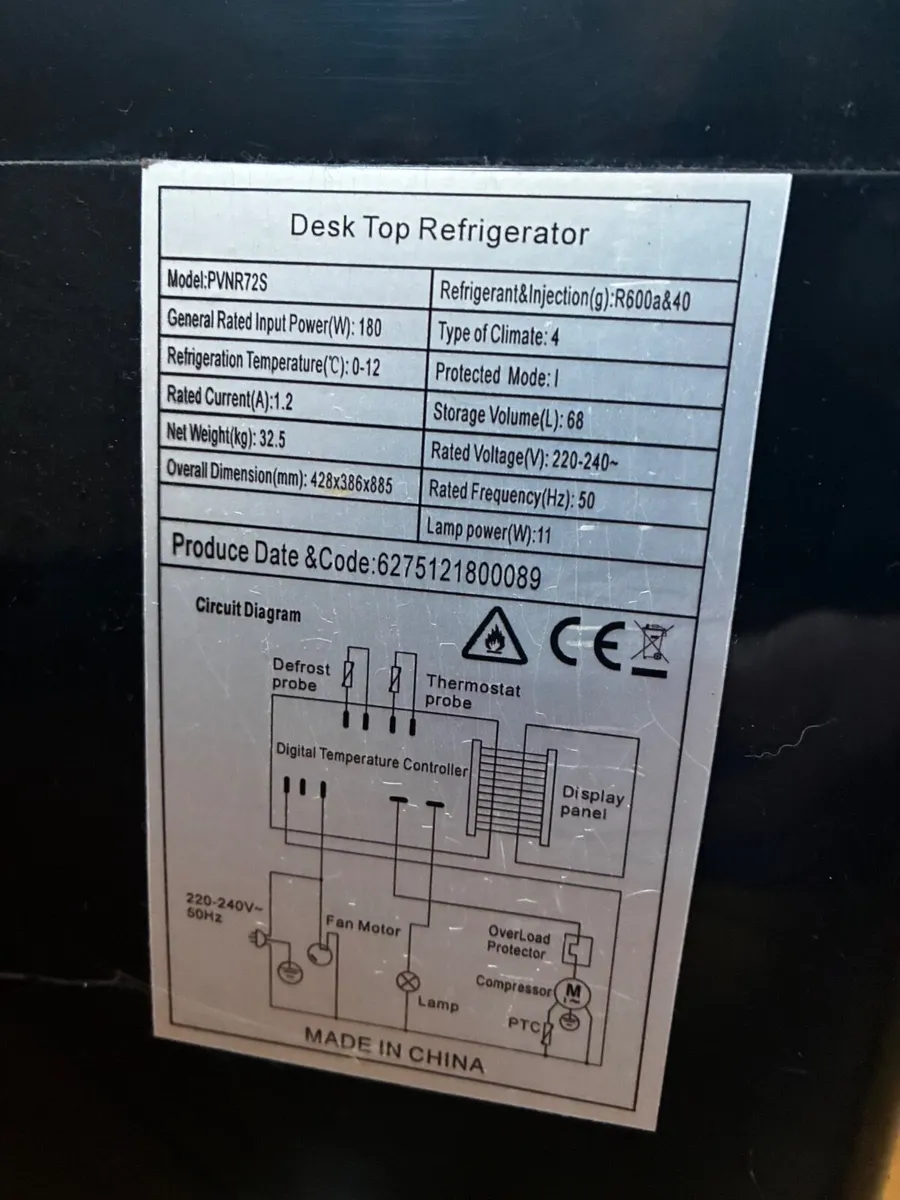 Catering or bar display refrigerator - Image 4