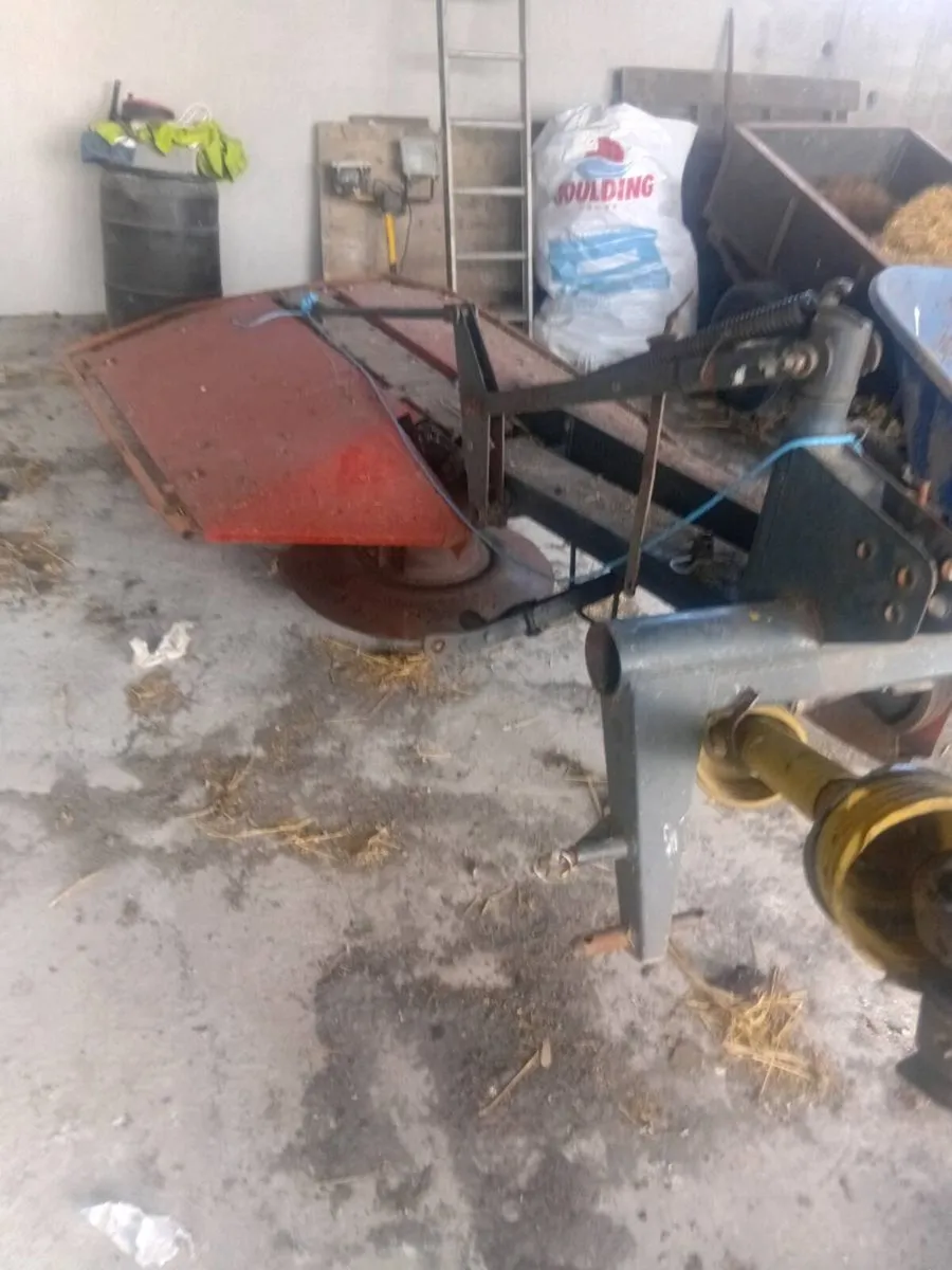 Mower and haybob - Image 2