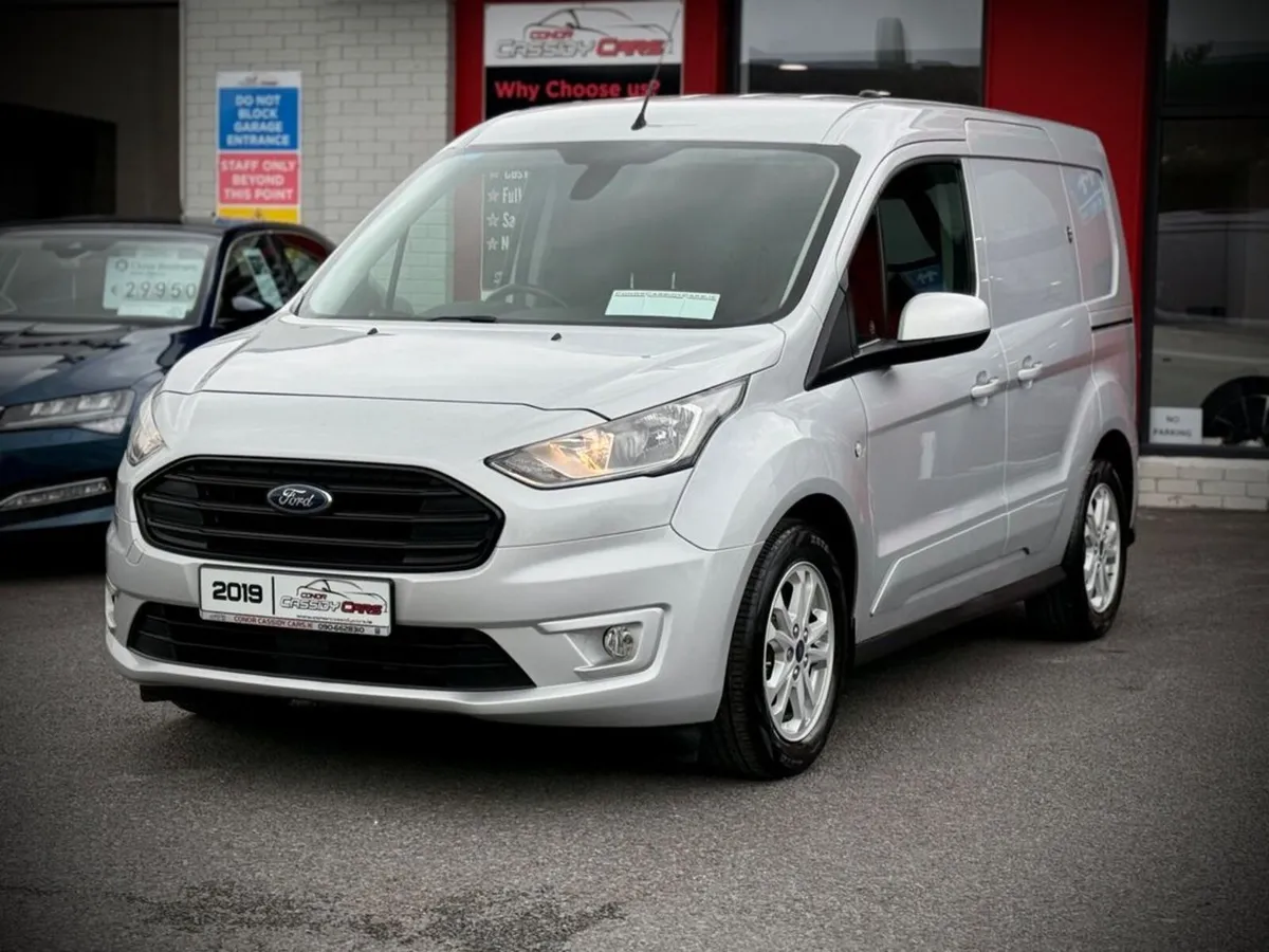 Ford Transit Connect 200 LIMITED TDCI // HIGH SPEC - Image 4
