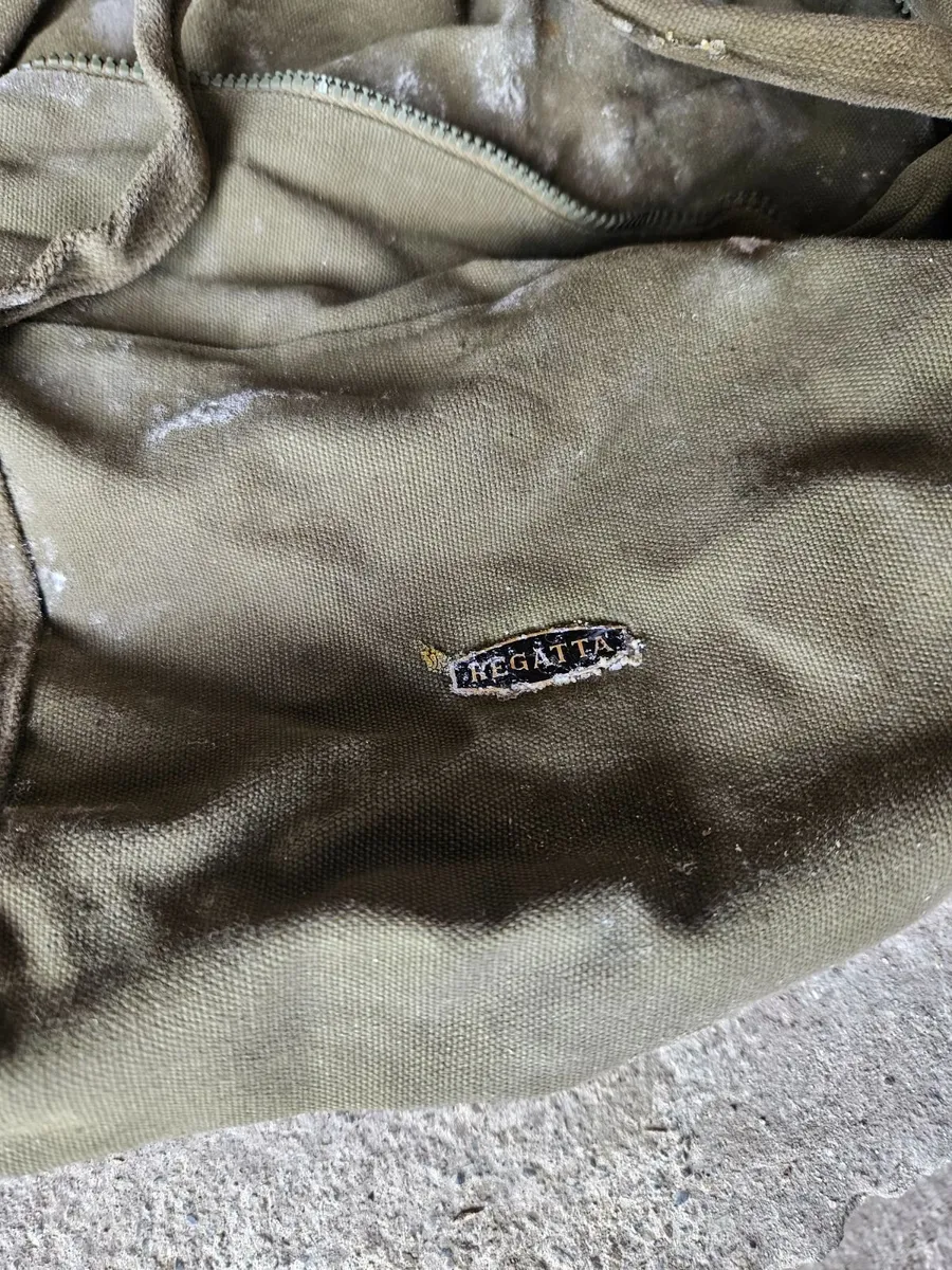 Vintage Regetta Holdall Bag - Image 2