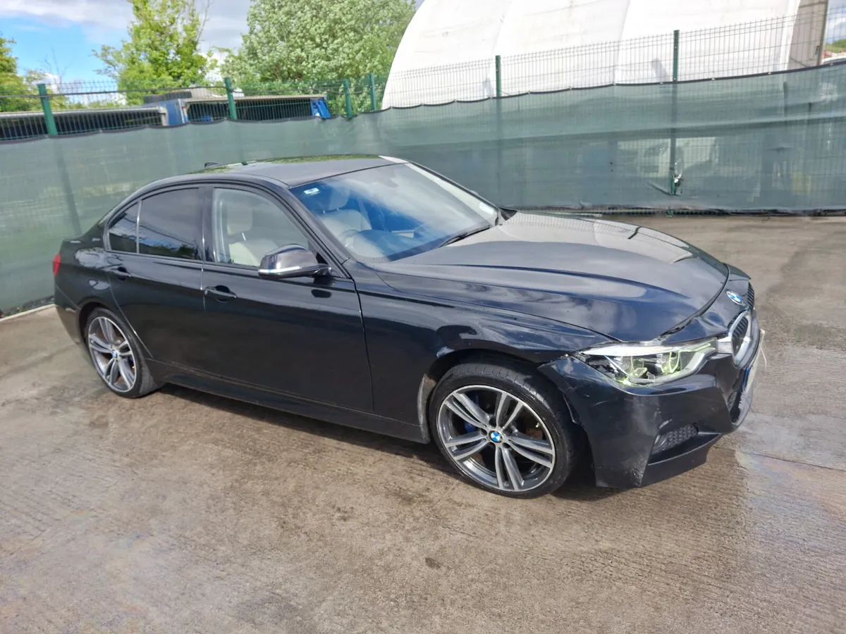 2016 Bmw 330E M Sport    Automatic - Image 1