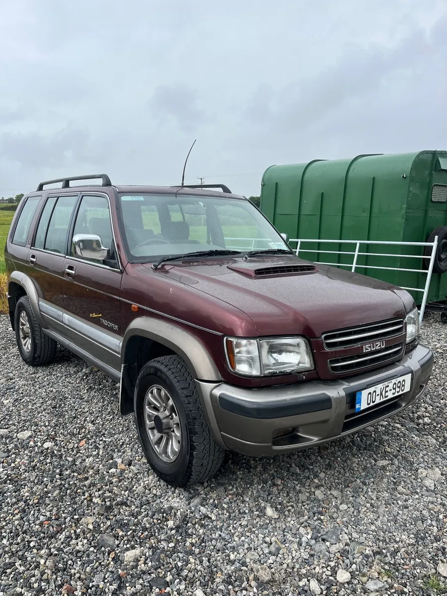 Isuzu trooper - Image 3