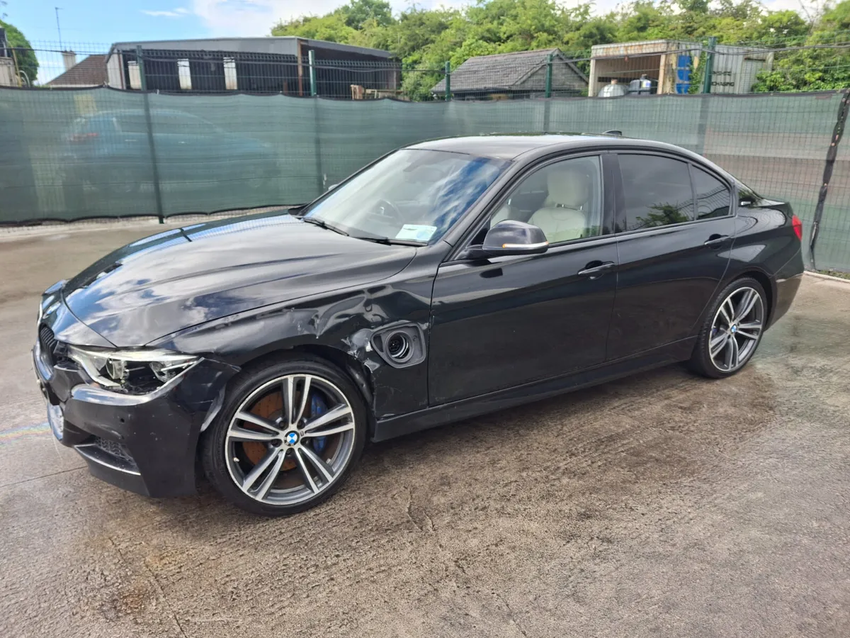 2016 Bmw 330E M Sport    Automatic - Image 2