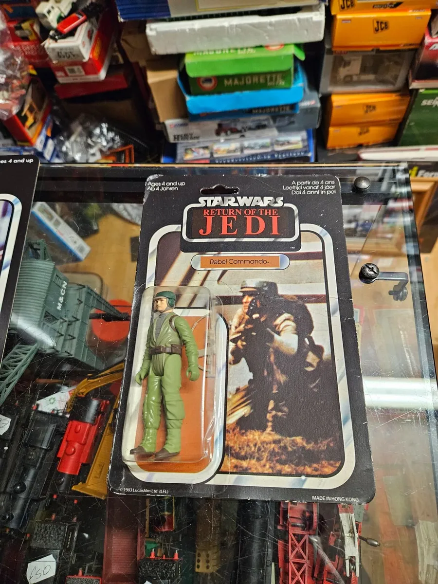 Vintage Star Wars ROTJ Rebel Commando - Image 1