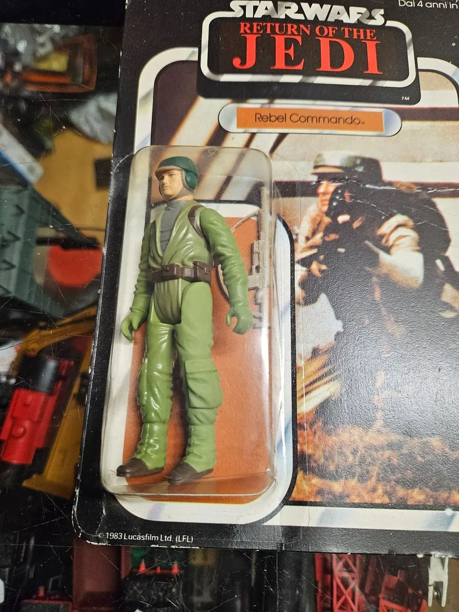 Vintage Star Wars ROTJ Rebel Commando - Image 4
