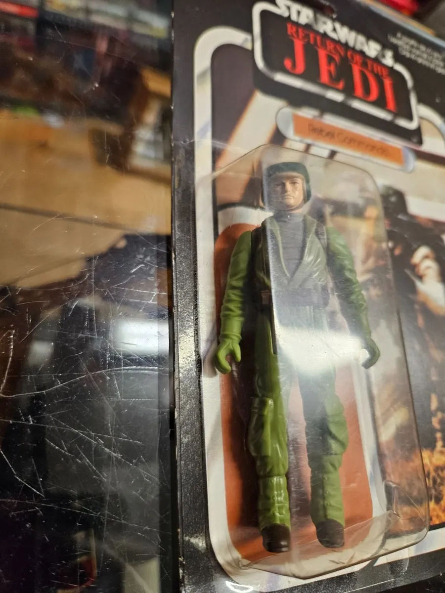 Vintage Star Wars ROTJ Rebel Commando - Image 2