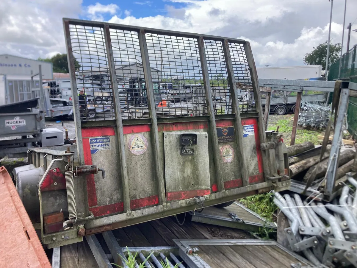 Sold as seen- Ifor Williams GD105 Trailer NO VAT - Image 2