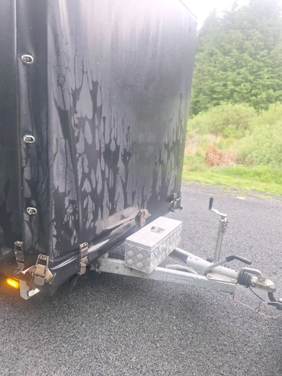 14ft x 6,8ft curtain side trailer - Image 3
