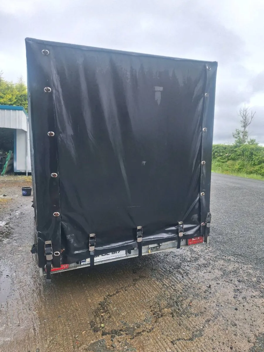 14ft x 6,8ft curtain side trailer - Image 2