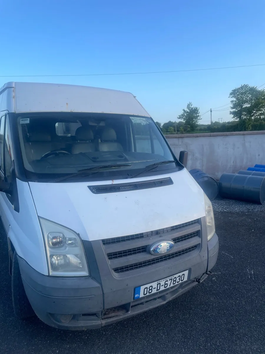 Ford transit tax and test - Image 1