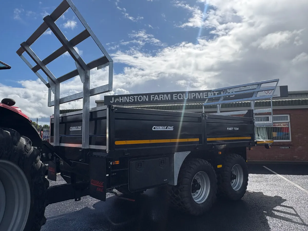 New Cormak Eng Multipurpose trailer - Image 3