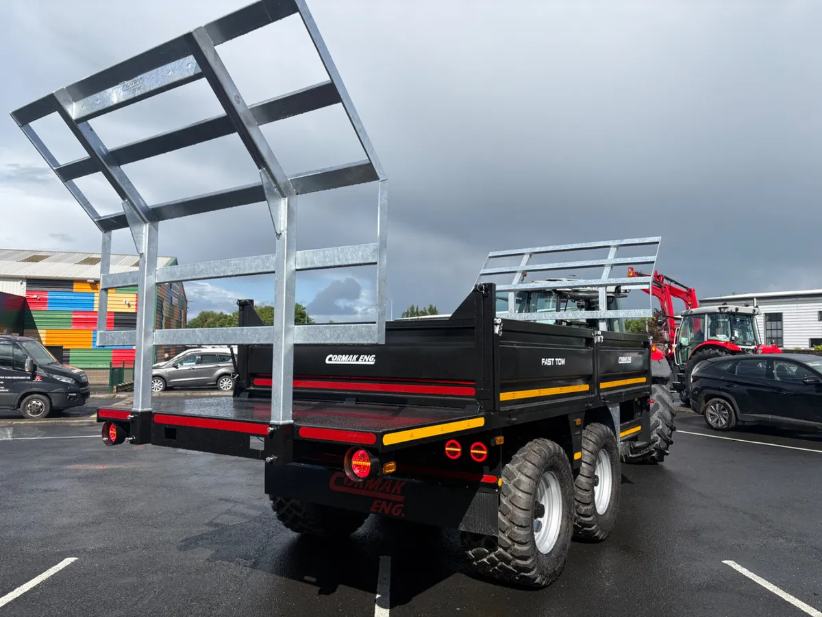 New Cormak Eng Multipurpose trailer - Image 2