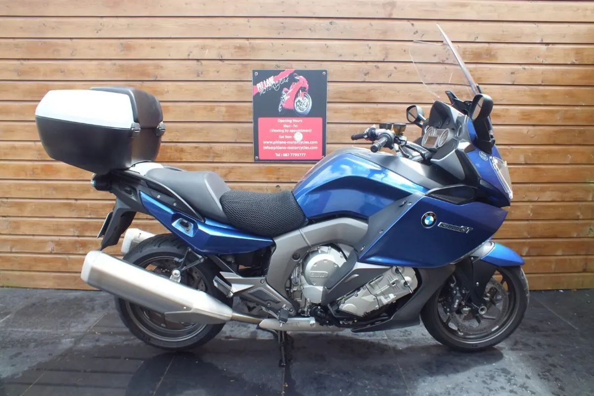 2014 BMW K1600 GT (Low Miles & Immaculate) - Image 1