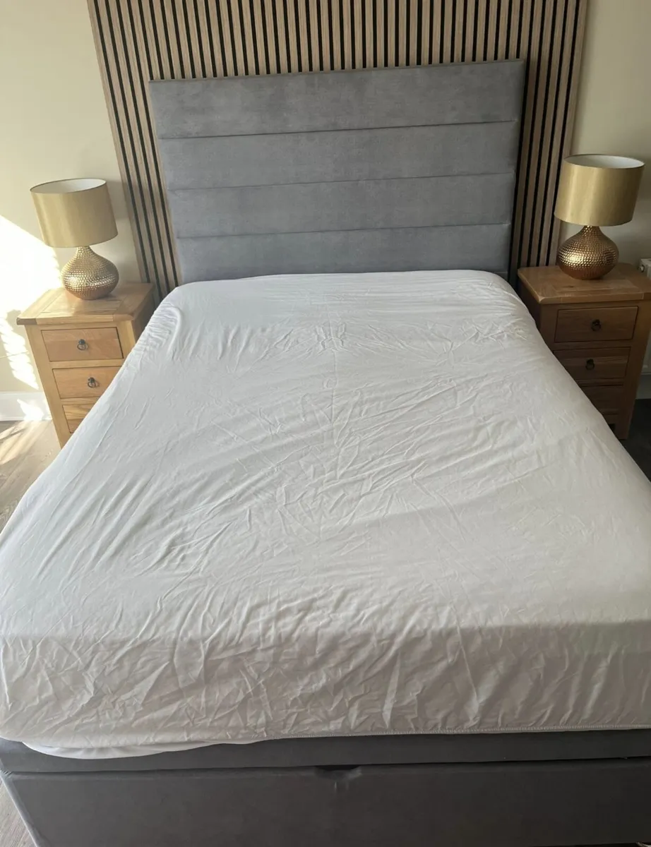 Split based ottoman bed - Image 1
