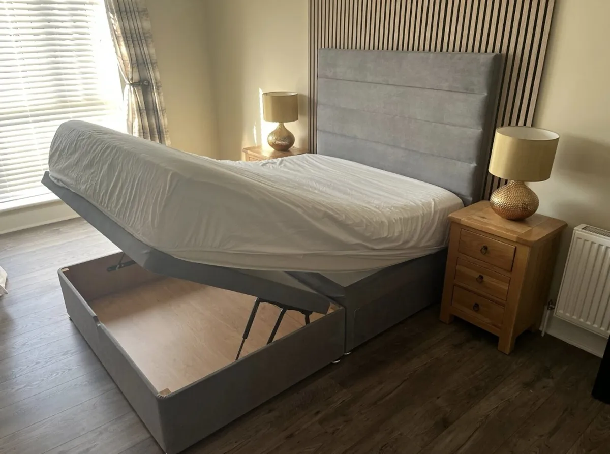 Split based ottoman bed - Image 2