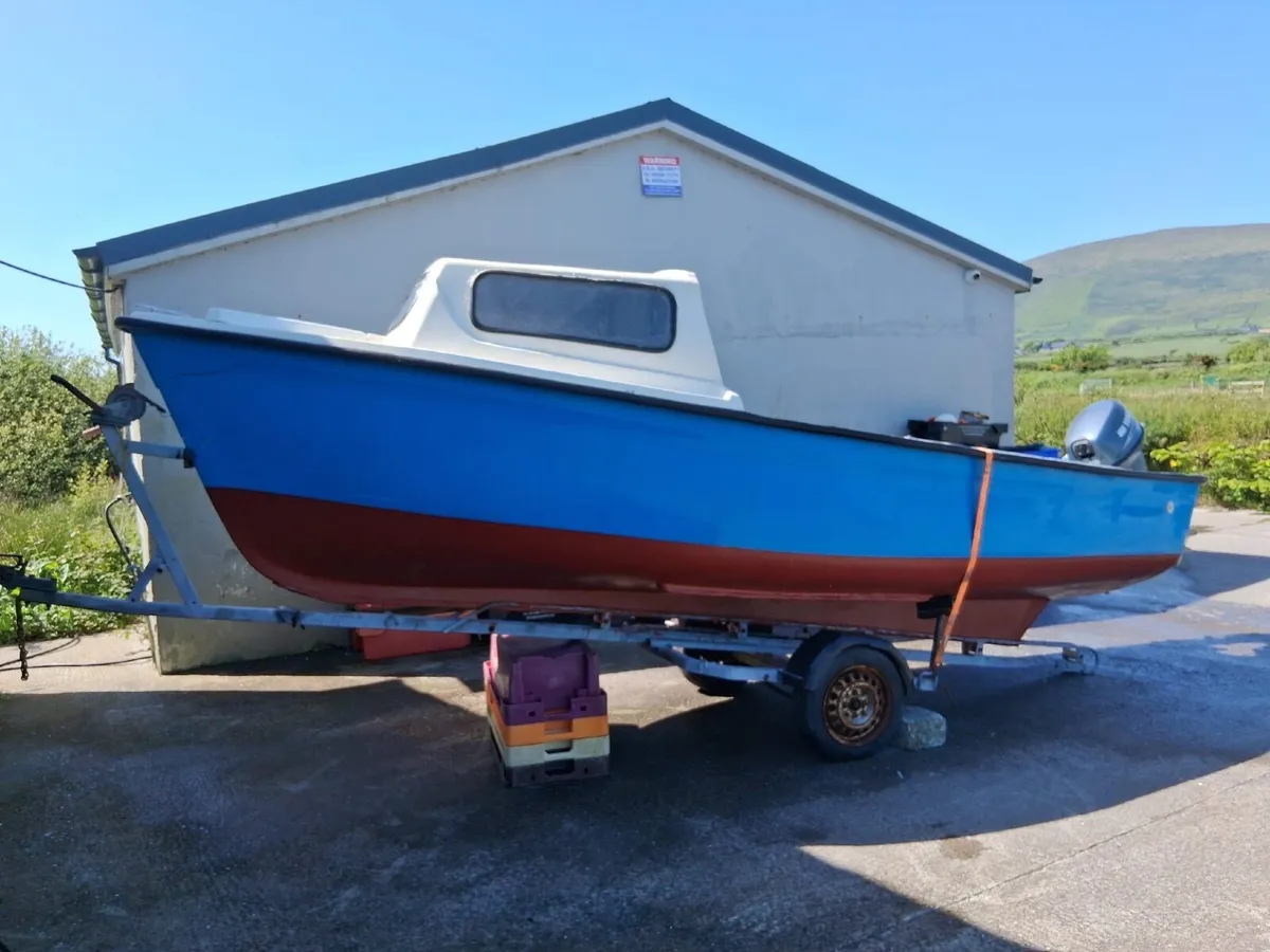 18ft O’Sullivan Design Sea Boat - Image 1