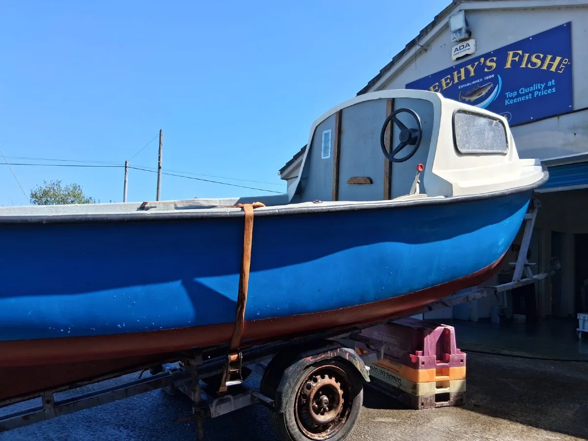 18ft O’Sullivan Design Sea Boat - Image 3