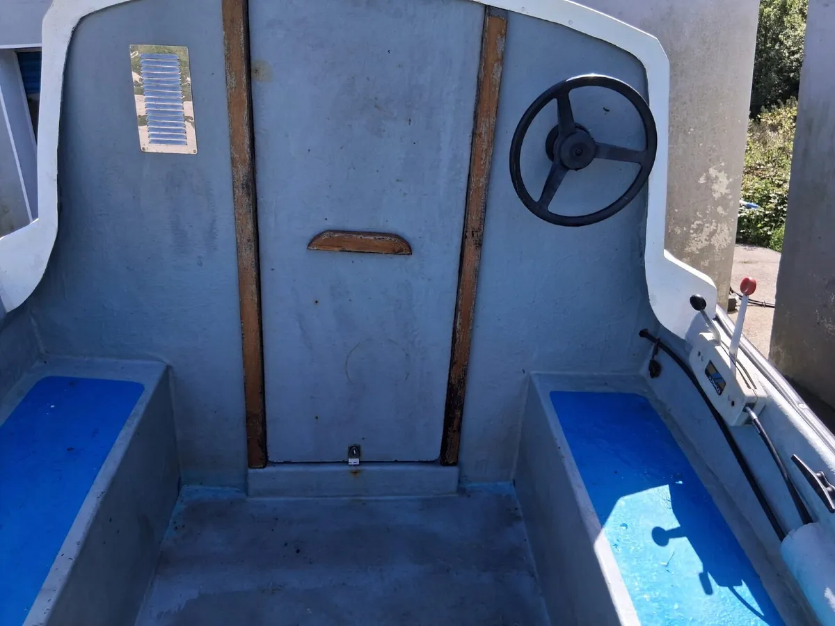 18ft O’Sullivan Design Sea Boat - Image 4