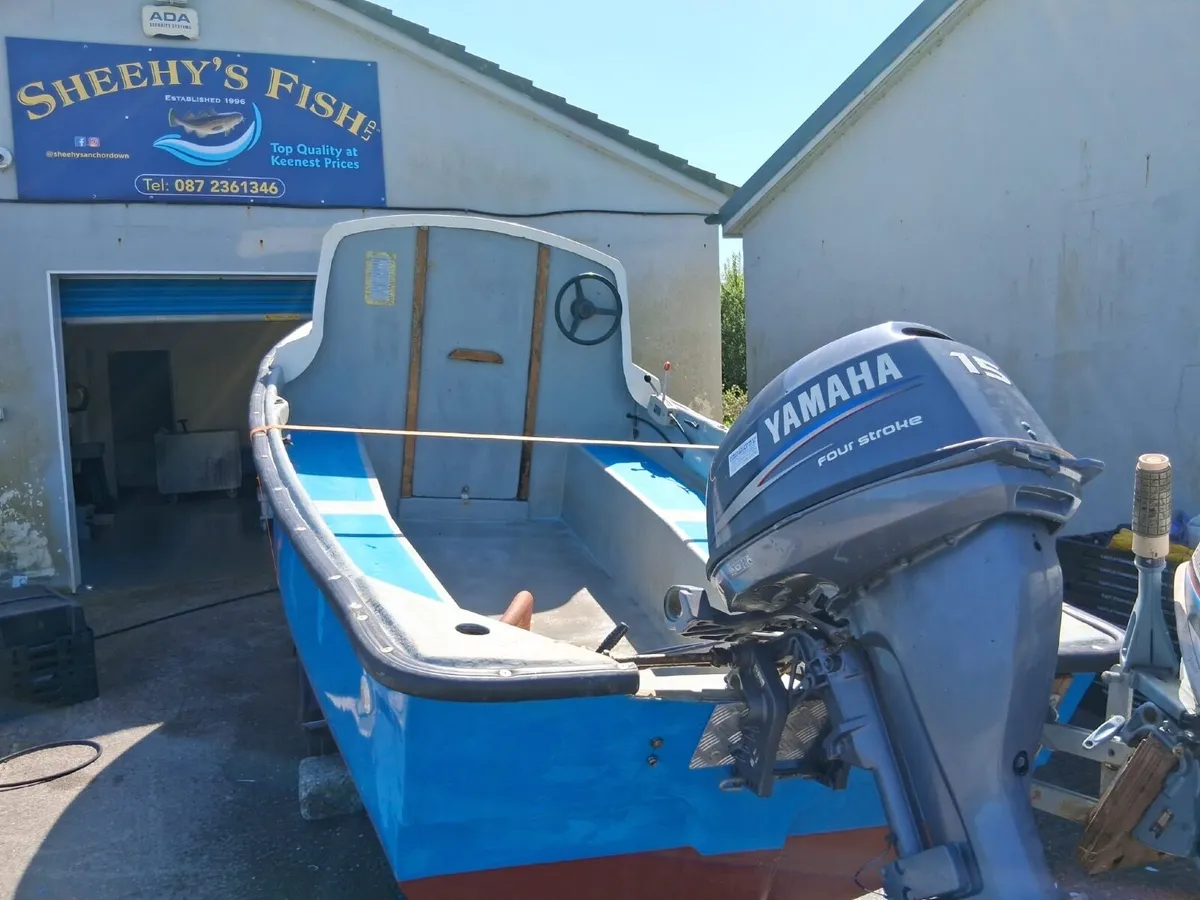 18ft O’Sullivan Design Sea Boat - Image 2