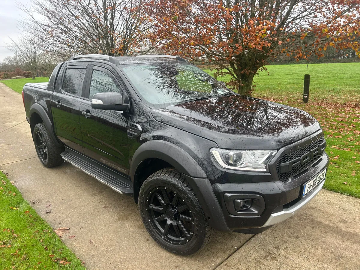 2021 Ford Ranger Wildtrak 2.0 Bi Turbo 213  Auto - Image 2