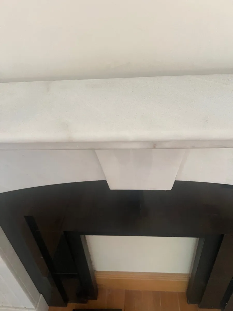 Marble fireplace - Image 2
