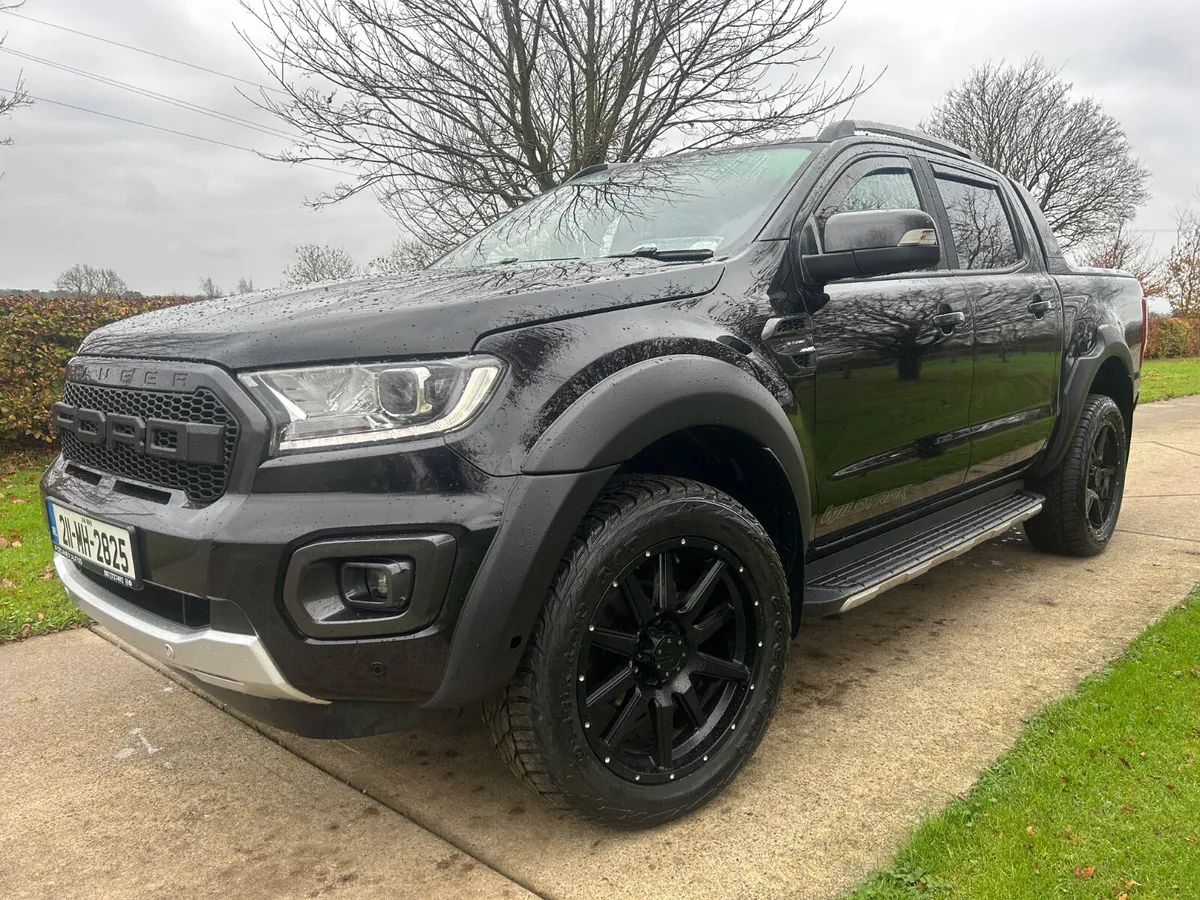 2021 Ford Ranger Wildtrak 2.0 Bi Turbo 213  Auto - Image 3
