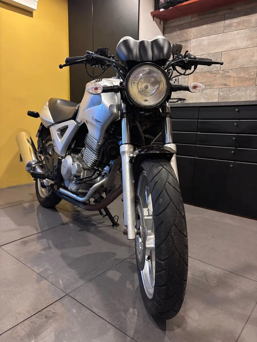 2008 Honda CBF250 34k Km, Heated Grips - Image 2