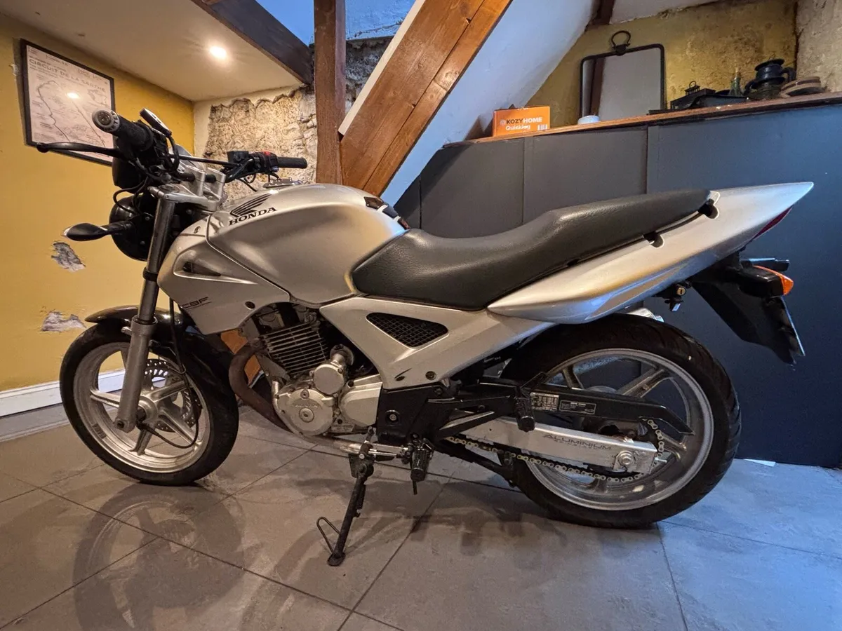 2008 Honda CBF250 34k Km, Heated Grips - Image 3