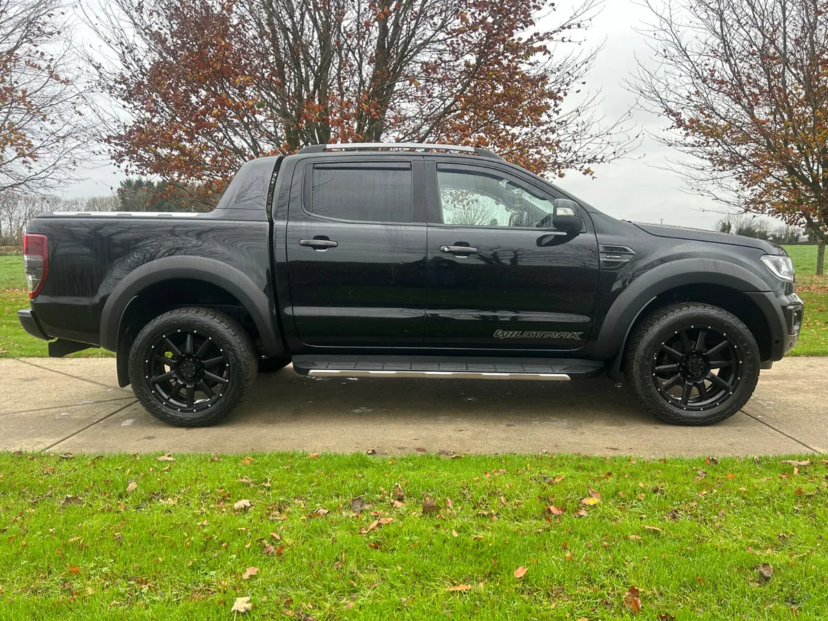 2021 Ford Ranger Wildtrak 2.0 Bi Turbo 213  Auto - Image 4