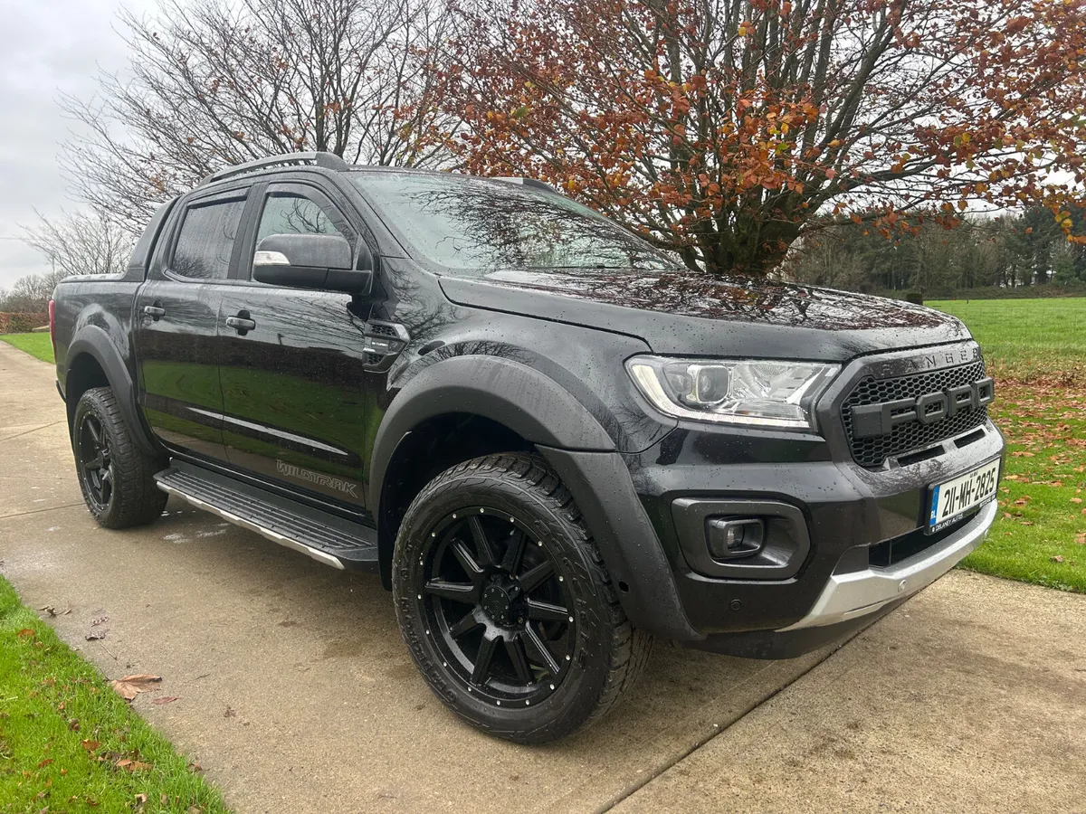 2021 Ford Ranger Wildtrak 2.0 Bi Turbo 213  Auto - Image 1