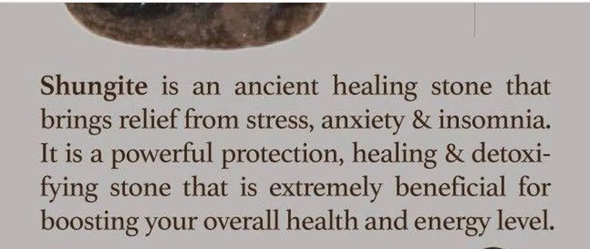 Crystals, Shungite, Gemstones - Image 2