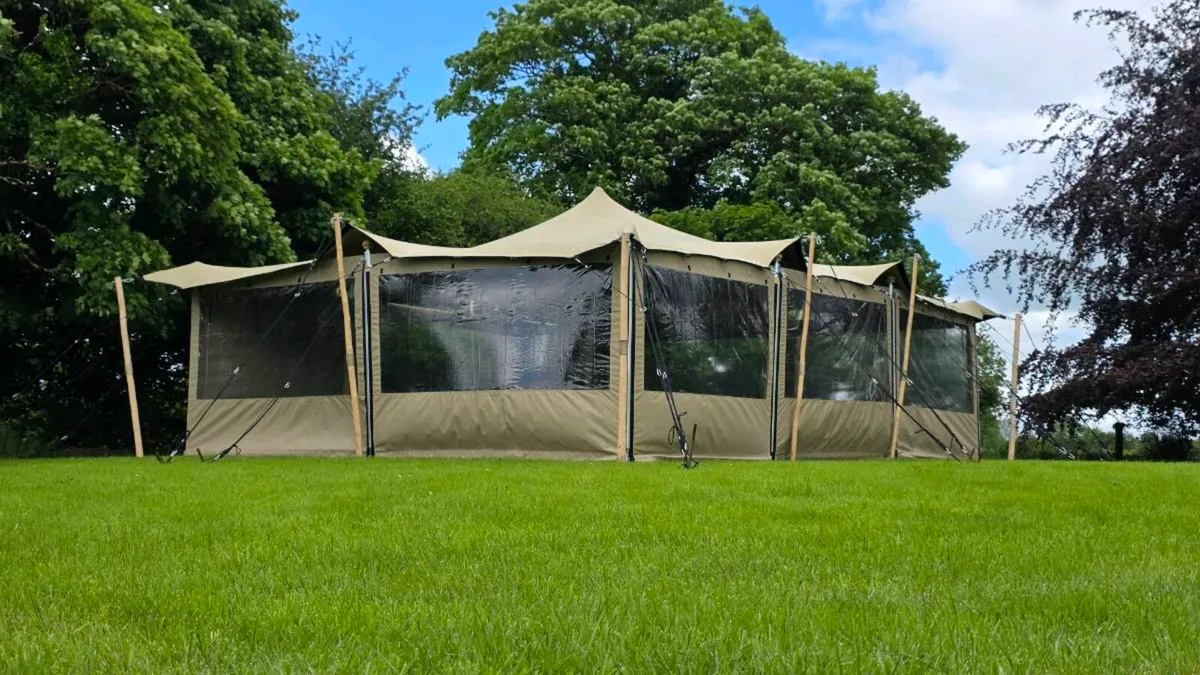 Stretch Tent Hire - Modular - Image 1