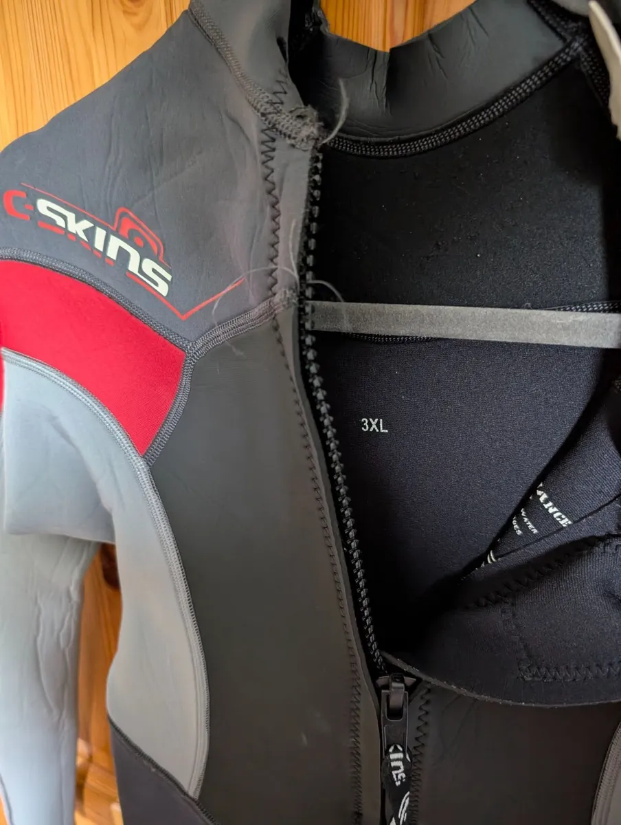 C-skins Junior Wetsuit - Image 2