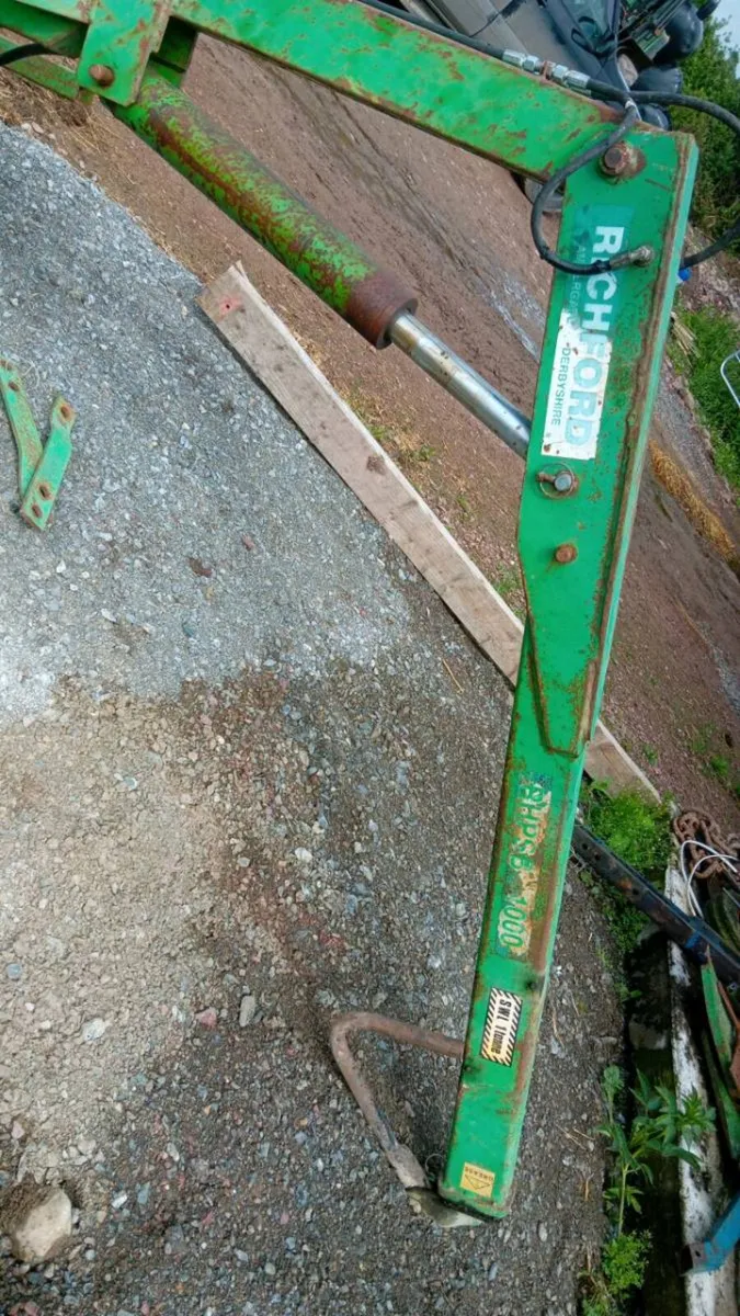 Richford 1 tonne Fertiliser Hoist - Image 2