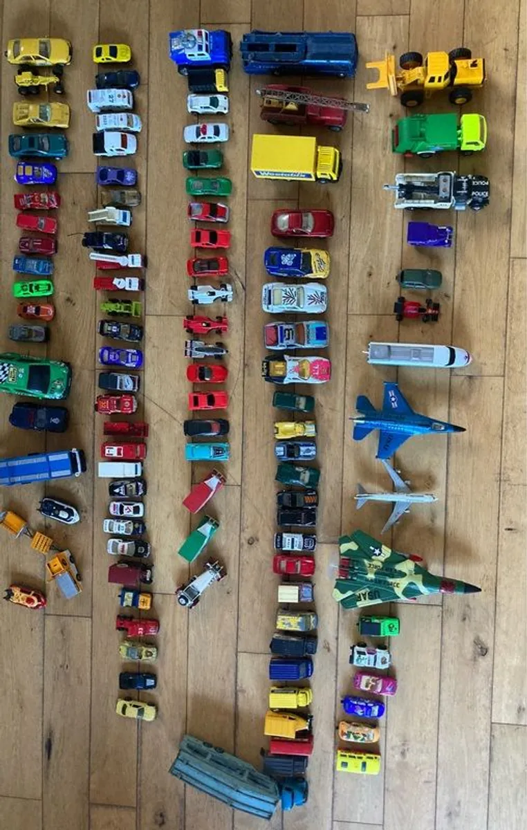 Toy Cars - Image 1