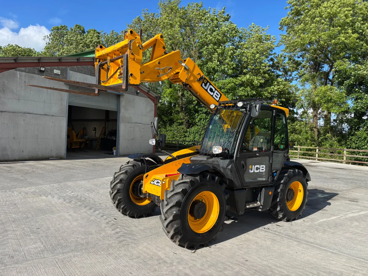 2021 JCB 531-70 AGRI - Image 4