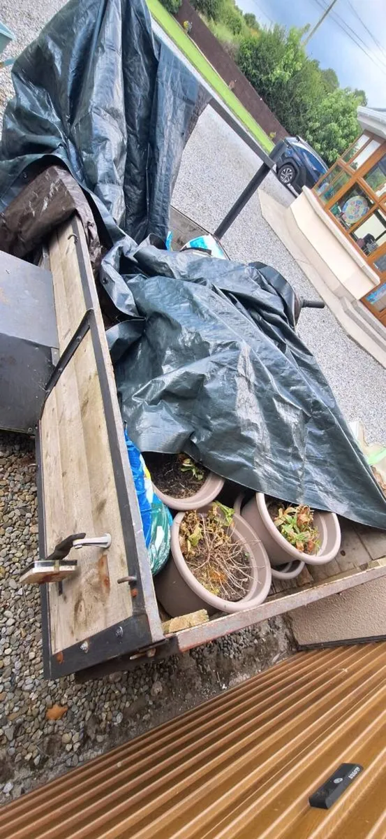 8ft X 4ft trailer for sale - Image 1
