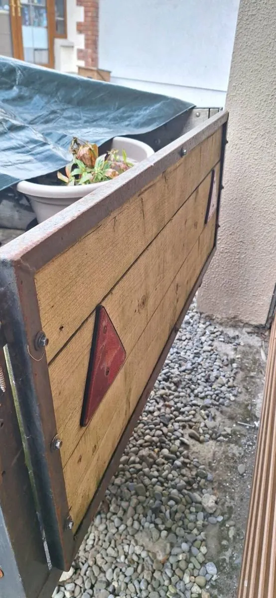 8ft X 4ft trailer for sale - Image 2