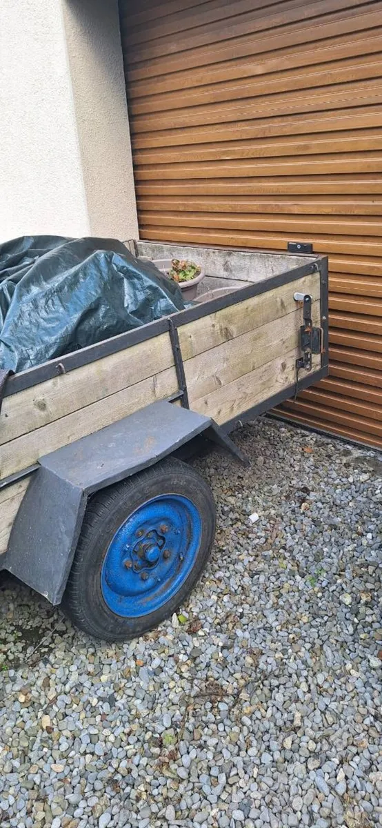 8ft X 4ft trailer for sale - Image 3