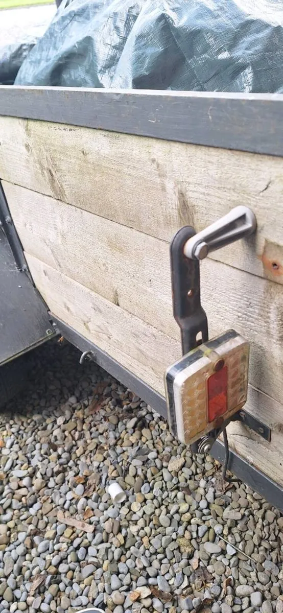 8ft X 4ft trailer for sale - Image 4