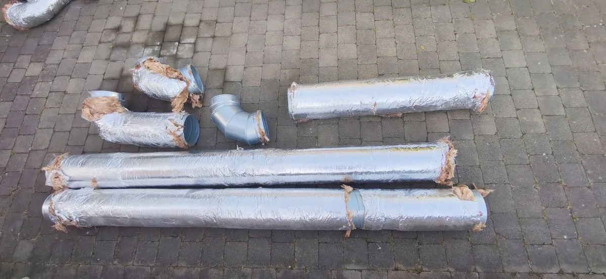 Unused zehnder comfoair q350 plus ducts - Image 2