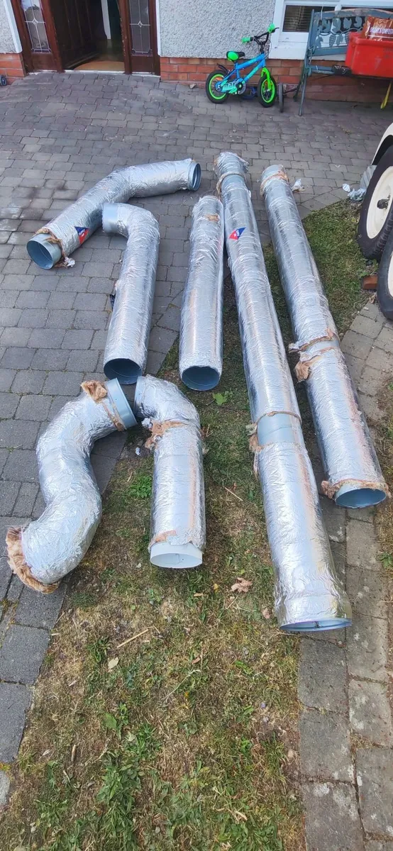 Unused zehnder comfoair q350 plus ducts - Image 3