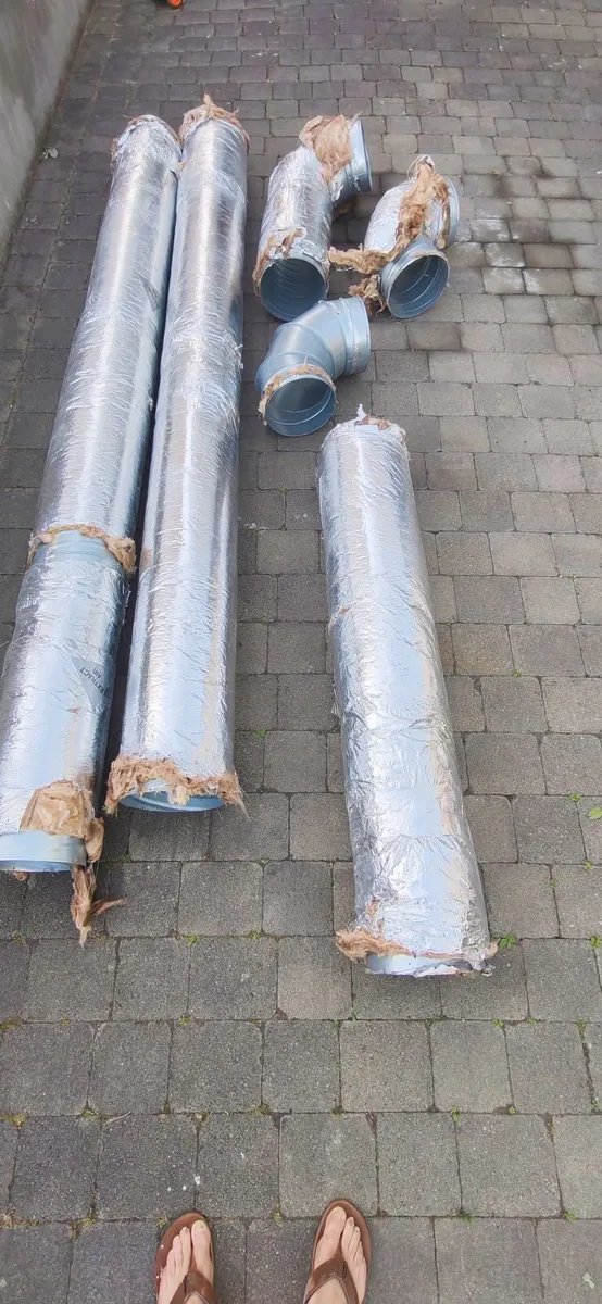 Unused zehnder comfoair q350 plus ducts - Image 4