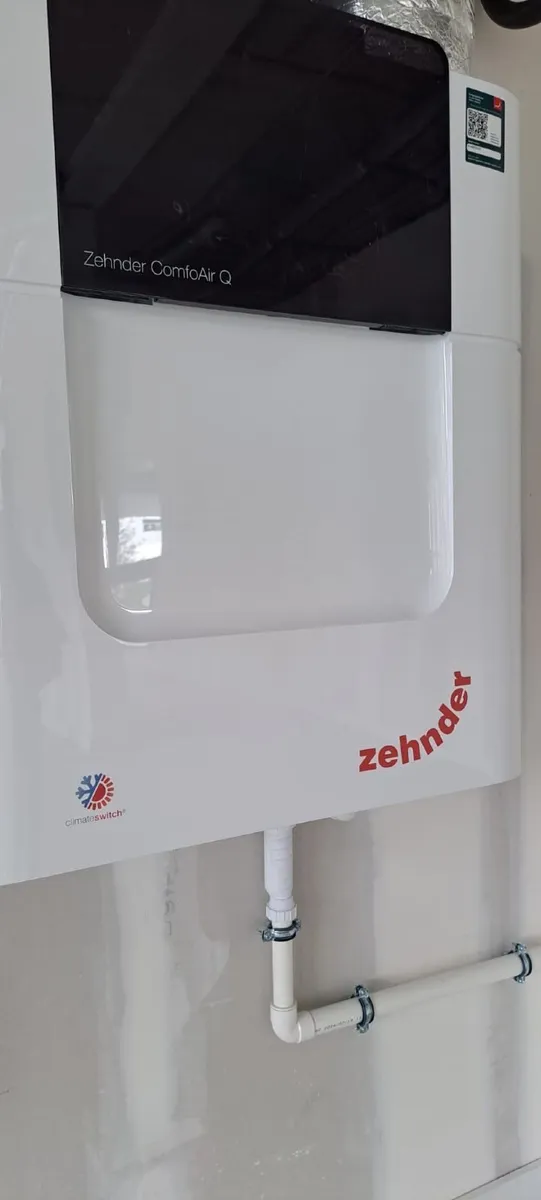 Unused zehnder comfoair q350 plus ducts - Image 1