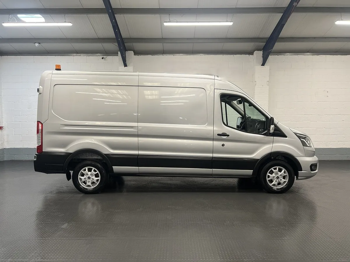 2022 Ford Transit High Roof Panel Van - Image 1