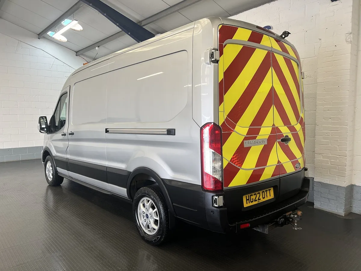 2022 Ford Transit High Roof Panel Van - Image 4