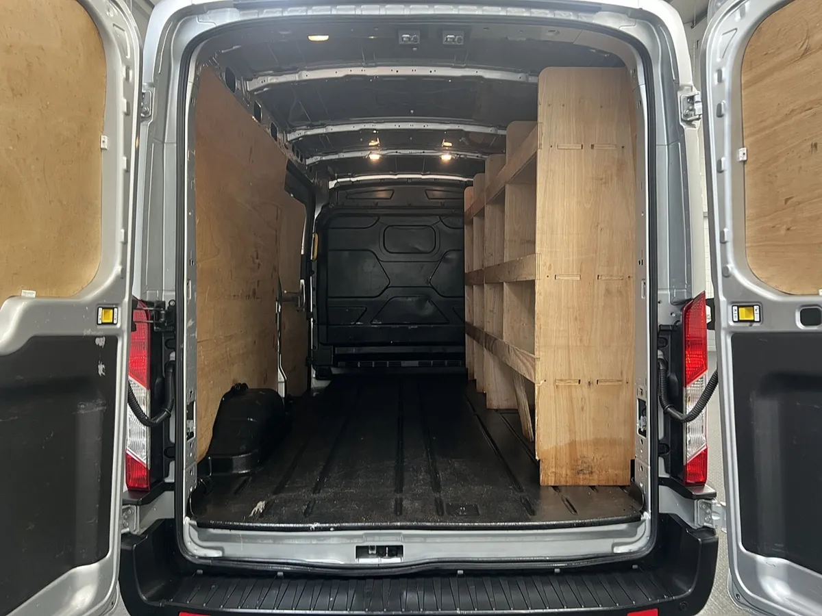 2022 Ford Transit High Roof Panel Van - Image 2